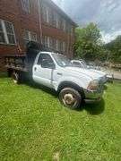 2000 Ford F550 Super Duty 4x4 VIN# 1FDAF57F7YEA96780
