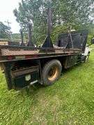 2009 Chevy C7500 Line Truck VIN# 1GBM7C1B49F411799