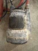 Everbilt 1/6 HP Utility Pump Model SUP54-HD