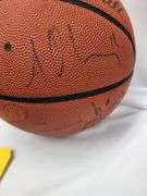 1990's UNC Tarheels Team Signed Basketball