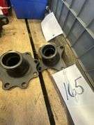 (2x) Used Drive Shaft Pinion Yolks