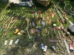 Lot of Assorted Lawn & Garden Tools