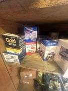 Assorted Filters and Brake Parts