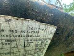 2008 Hurst 16' Trailer V-1H9T3162781057102