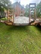 1996 Dr. Enuf Gooseneck Trailer 25'  V-4MNFG2428T001329