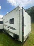 2005 Raptor 36' Key Performance Camper/Toy Hauler VIN# 4YDF36139M853833