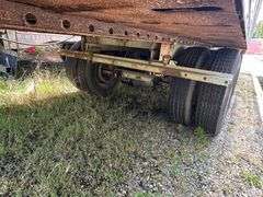 1992 48' Utility Trailer Mfg. Refrigerated Semi Trailer VIN: 1UYVS2484NM701248