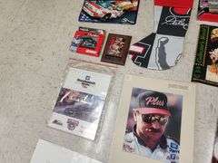 Large Grouping of Dale Earnhardt Memorobilia