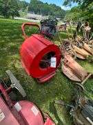 Rolling Blower w/ Baldor Farm Duty Motor