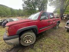 2005 Chevrolet Silverado Z71 VIN# 2GCEK13T2511