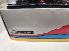 Rusty Wallace 1:24 Scale #2 Miller Die Cast Car In Display Case