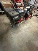 Lot of 5 Assorted Brand Pressure Washers for Parts