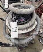 Nikro Industrial Vacuum on Wheels with Wand