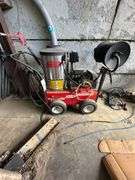 Hotsy Hot Water Pressure Washer