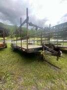 2002 Kaufman 22' Trailer VIN# 1SXFRY1262L000683