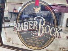Michelob Amber Bock 22"x30" Bar Mirror