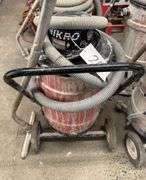 Nikro Industrial Vacuum on Wheels with Wand