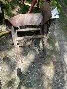 Antique PTO Belt Driven Buzz Saw Attachment