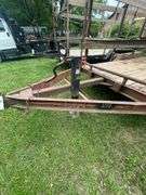 1993 Hudson Brothers 16' Trailer VIN# 10HHSE166P1000799