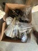 1 Case of Pulley Wheels, V-Belts in Assorted Sizes & Brands