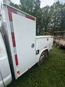 2006 Ford F-350 XL Super Duty with Utility Box VIN# 1FDSF30526ED42741