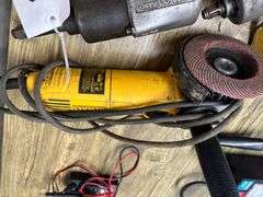 Compressed Air Impact Wrench and Grinder Lot
