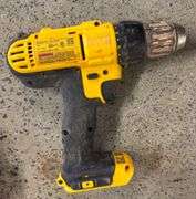 Two Dewalt 20V Max Drills With Bag & Craftsman Bit Set