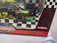 Kyle Petty Hand Signed 1/18 Scale #42 Mello Yello Die Cast Car