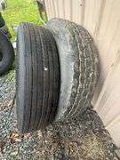 (35x) Truck Tire Casings