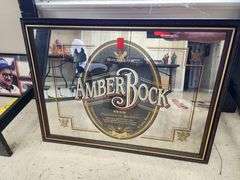 Michelob Amber Bock 22"x30" Bar Mirror