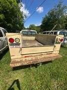 2001 GMC 2500 HD Utility Bed 4x4 VIN# 1GDHK24U81Z295556