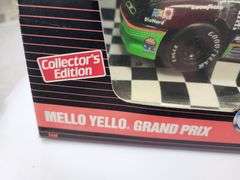 Kyle Petty Hand Signed 1/18 Scale #42 Mello Yello Die Cast Car