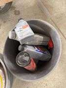 Grouping of AW-32 Hydraulic Oil, Motor Oil, Chemicals and More!