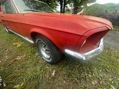 1967 Ford Mustang GTA VIN# 7T025147773, Runs