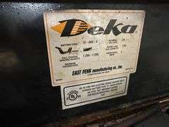 Raymond Model 8210 Deka D -Series 24V 9AMP Electric Pallet Jack