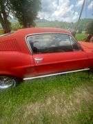 1967 Ford Mustang GTA VIN# 7T025147773, Runs