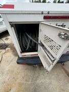 Diamond Products CB74DDC Diesel Hydraulic Power Pack on Trailer