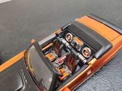 (3) 1:24 Scale Die Cast Cars