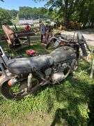 Antique 1970's Model Honda CB350 Motorcycle