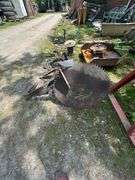 Antique PTO Belt Driven Buzz Saw Attachment