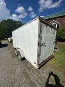 Cargo Star Enclosed Trailer