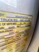 2015 F350 Super Duty Crew Cab 4x4 VIN# 1FP7W3F63FEC73290