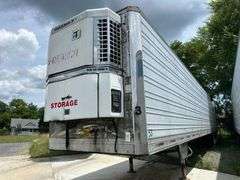 2000 53' Utility Trailer Mfg. Semi Trailer VIN: 1UYVS2539YM293207