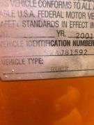 2001 Sterling Septic Truck V-2FZHATAK52AJ81592