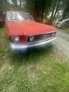 1967 Ford Mustang GTA VIN# 7T025147773, Runs