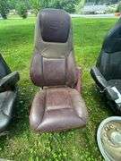 Lot of 3 Diesel Freight Truck Seats