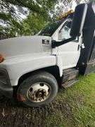 2008 Chevy C7500 Line Truck VIN# 1GBM7C1B88F417491