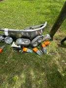 Hendrickson Diesel Truck Bumper w/ Assorted Replacement Lights