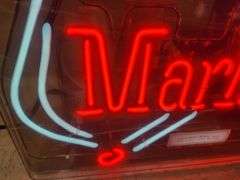 15"x21" Marlboro Cigarettes Advertising Neon
