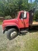 1986 International S1900 22' Flatbed VIN# 1BTLDTVR2HHA17668